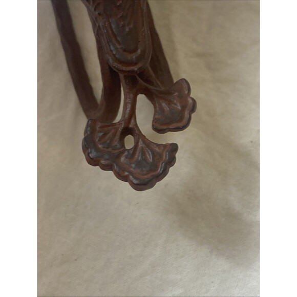 VINTAGE 14 LOT BIRD PERCHING ON BRANCH  NAPKIN HOLDER METAL French  Farmhouse - Picture 10 of 13